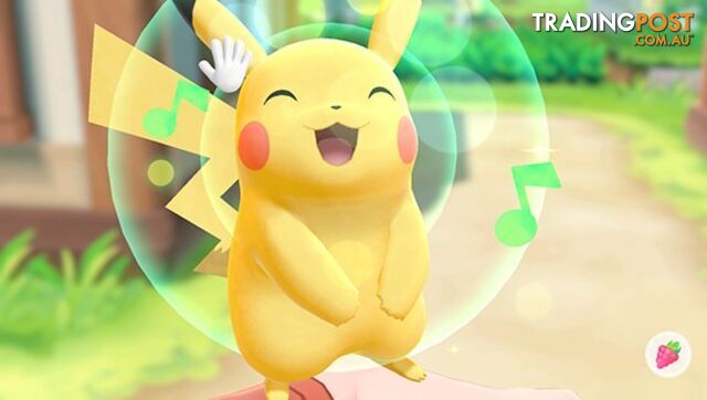 PokÃ©mon Let's Go! Pikachu & Eevee Double Bundle - Switch Software - photo 2 of 7