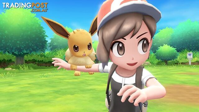 PokÃ©mon Let's Go! Pikachu & Eevee Double Bundle - Switch Software - photo 4 of 7