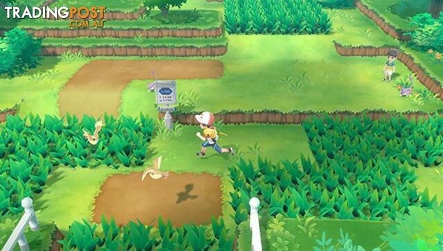 PokÃ©mon Let's Go! Pikachu & Eevee Double Bundle - Switch Software - photo 5 of 7