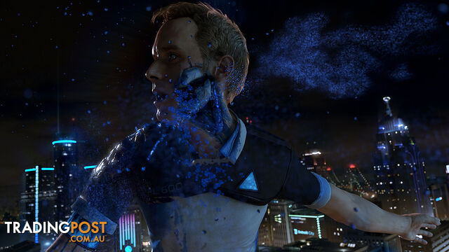 Detroit: Become Human [Pre-Owned] (PS4) - Sony Interactive Entertainment - P/O PS4 Software GTIN/EAN/UPC: 711719397670 - photo 3 of 10