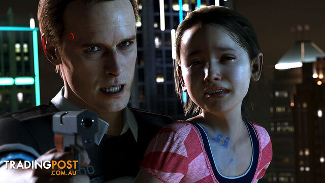 Detroit: Become Human [Pre-Owned] (PS4) - Sony Interactive Entertainment - P/O PS4 Software GTIN/EAN/UPC: 711719397670 - photo 2 of 10