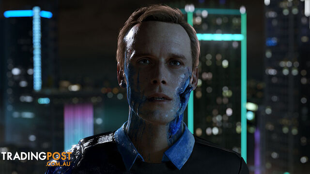 Detroit: Become Human [Pre-Owned] (PS4) - Sony Interactive Entertainment - P/O PS4 Software GTIN/EAN/UPC: 711719397670 - photo 4 of 10