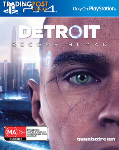 Detroit: Become Human [Pre-Owned] (PS4) - Sony Interactive Entertainment - P/O PS4 Software GTIN/EAN/UPC: 711719397670