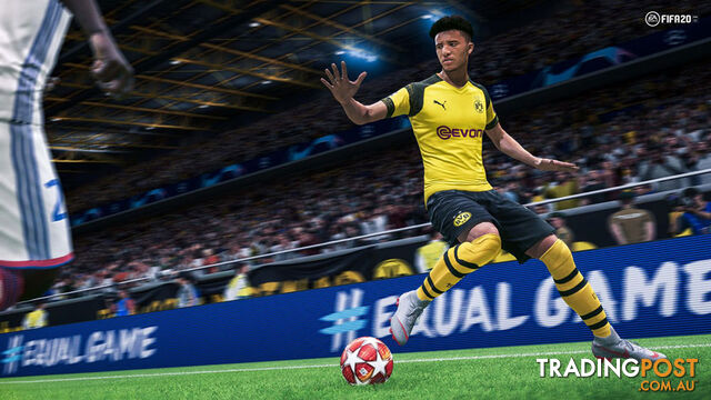 FIFA 20 [Pre-Owned] (PS4) - EA Sports - P/O PS4 Software GTIN/EAN/UPC: 5030942122534 - photo 2 of 6