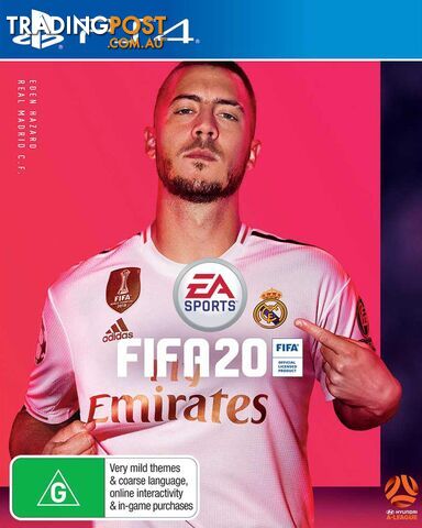 FIFA 20 [Pre-Owned] (PS4) - EA Sports - P/O PS4 Software GTIN/EAN/UPC: 5030942122534