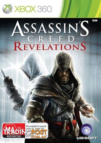 Assassin's Creed: Revelations [Pre-Owned] (Xbox 360) - Ubisoft - P/O Xbox 360 Software GTIN/EAN/UPC: 3307215590263