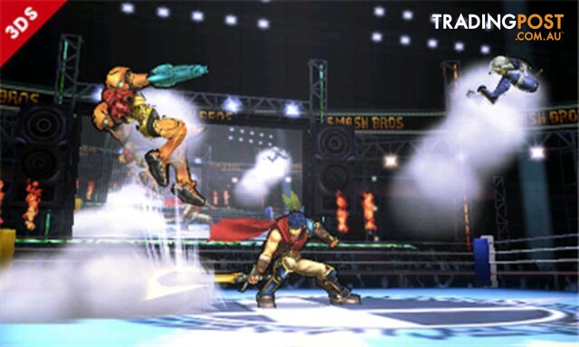 Super Smash Bros. for Nintendo 3DS (3DS) - Nintendo - 2DS/3DS Software GTIN/EAN/UPC: 9318113993524 - photo 5 of 5