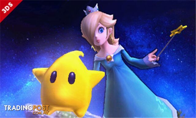 Super Smash Bros. for Nintendo 3DS (3DS) - Nintendo - 2DS/3DS Software GTIN/EAN/UPC: 9318113993524 - photo 3 of 5