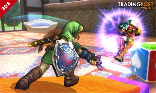 Super Smash Bros. for Nintendo 3DS (3DS) - Nintendo - 2DS/3DS Software GTIN/EAN/UPC: 9318113993524 - photo 4 of 5