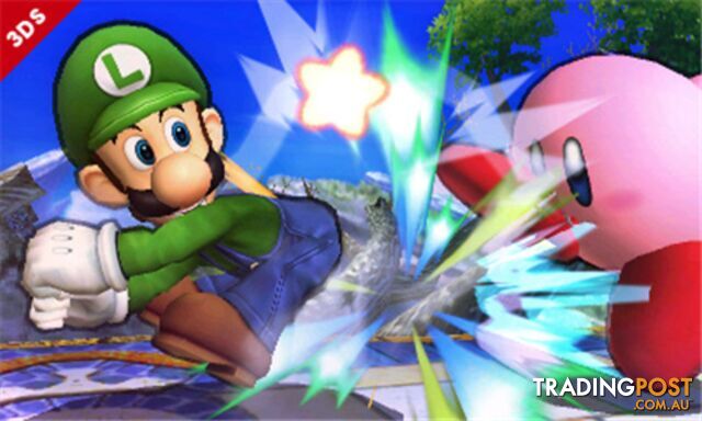 Super Smash Bros. for Nintendo 3DS (3DS) - Nintendo - 2DS/3DS Software GTIN/EAN/UPC: 9318113993524 - photo 2 of 5