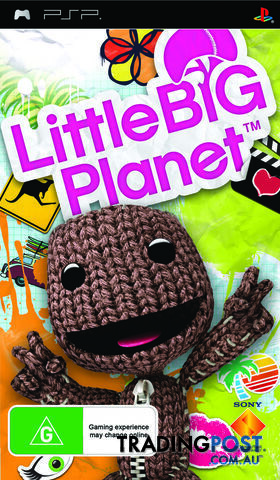 LittleBIGPlanet [Pre-Owned] (PSP) - Sony Interactive Entertainment - P/O PSP...