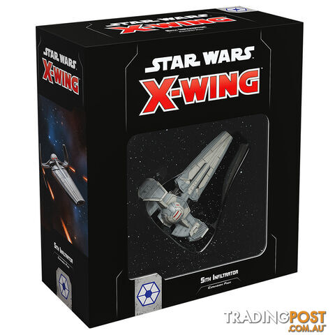 Star Wars: X-Wing Second Edition Sith Infiltrator Expansion Pack - Fantasy Flight Games - Tabletop Miniatures GTIN/EAN/UPC: 841333107260