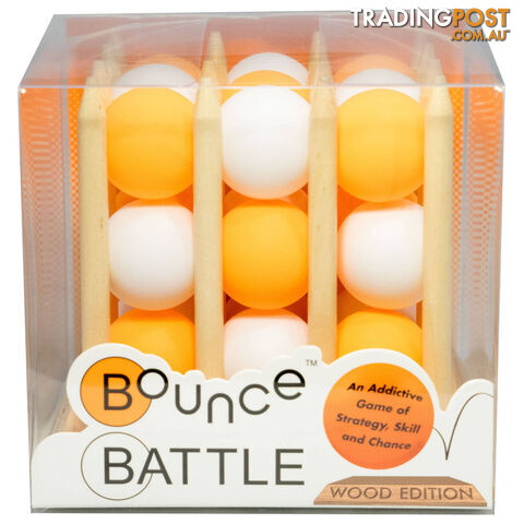 Bounce Battle Wood Edition Game Set - Battle Games, LLC - Toys Sports and Outdoor GTIN/EAN/UPC: 730699099978