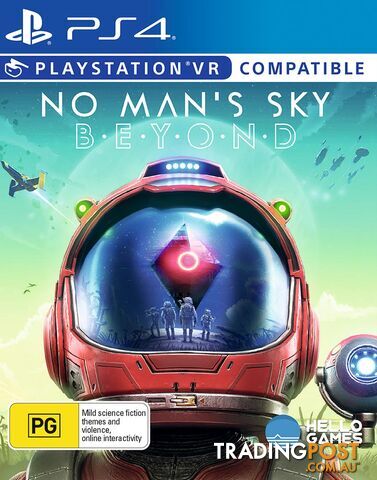 No Man's Sky Beyond (PS4, PlayStation VR) - Hello Games - PS4 Software GTIN/EAN/UPC: 711719929208