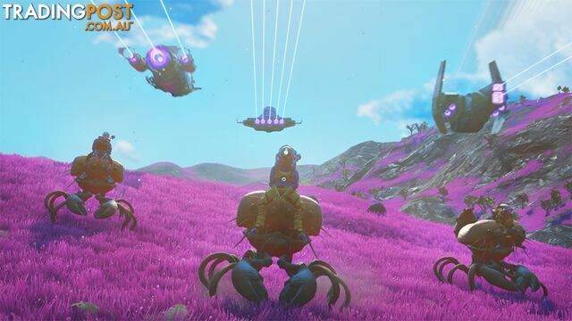 No Man's Sky Beyond (PS4, PlayStation VR) - Hello Games - PS4 Software GTIN/EAN/UPC: 711719929208 - photo 3 of 5