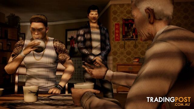 Sleeping Dogs [Pre-Owned] (PS3) - Bandai Namco Entertainment - Retro P/O PS3 Software GTIN/EAN/UPC: 5021290050594 - photo 4 of 6