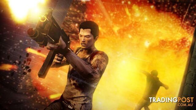 Sleeping Dogs [Pre-Owned] (PS3) - Bandai Namco Entertainment - Retro P/O PS3 Software GTIN/EAN/UPC: 5021290050594 - photo 5 of 6