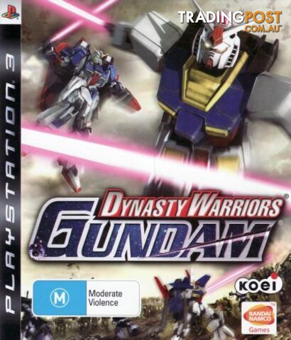 Dynasty Warriors: Gundam [Pre-Owned] (PS3) - Koei Tecmo - Retro P/O PS3 Software GTIN/EAN/UPC: 5060073304035