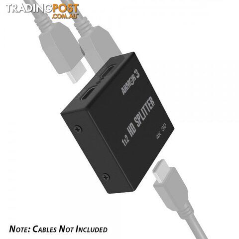 Armor3 Dualscope 4K HD Splitter for HD Gaming Consoles - Armor3 - Multiplatform GTIN/EAN/UPC: 810007710600 - photo 2 of 3