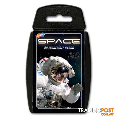 Top Trumps: Space - Winning Moves - Tabletop Card Game GTIN/EAN/UPC: 5053410001377