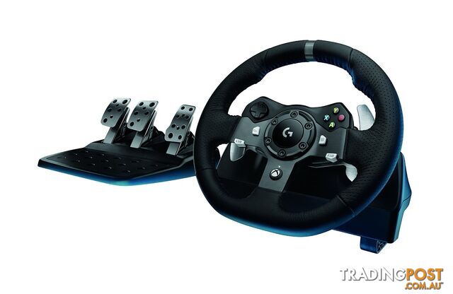 Logitech G G920 Driving Force Racing Wheel for Xbox One, Xbox Series X & PC - Logitech 941-000126 - Racing Simulation GTIN/EAN/UPC: 097855114716
