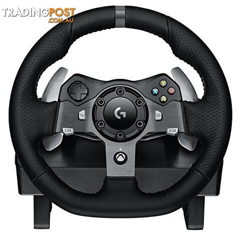 Logitech G G920 Driving Force Racing Wheel for Xbox One, Xbox Series X & PC - Logitech 941-000126 - Racing Simulation GTIN/EAN/UPC: 097855114716 - photo 2 of 6