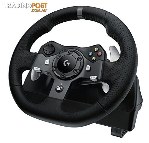 Logitech G G920 Driving Force Racing Wheel for Xbox One, Xbox Series X & PC - Logitech 941-000126 - Racing Simulation GTIN/EAN/UPC: 097855114716 - photo 4 of 6