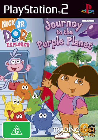 Dora The Explorer: Journey to the Purple Plan [Pre-Owned] (PS2) - Retro PS2...