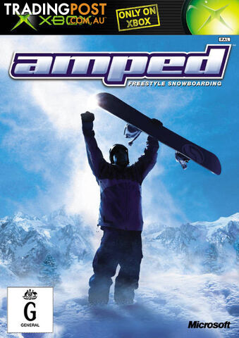 Amped [Pre-Owned] (Xbox (Original)) - Retro Xbox Software GTIN/EAN/UPC: 805529017641