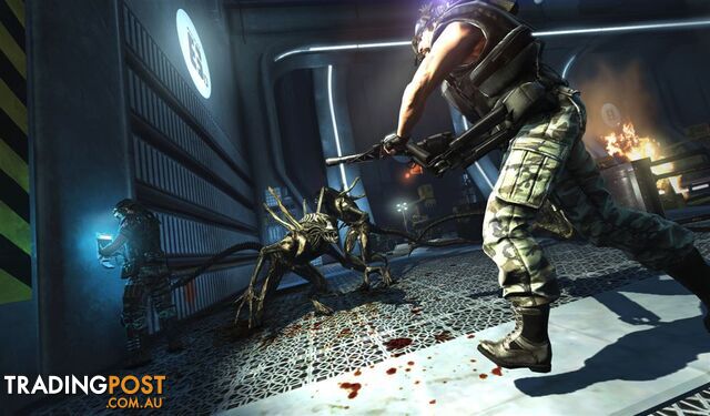 Aliens: Colonial Marines [Pre-Owned] (Xbox 360) - SEGA - P/O Xbox 360 Software GTIN/EAN/UPC: 5055277018260 - photo 3 of 6