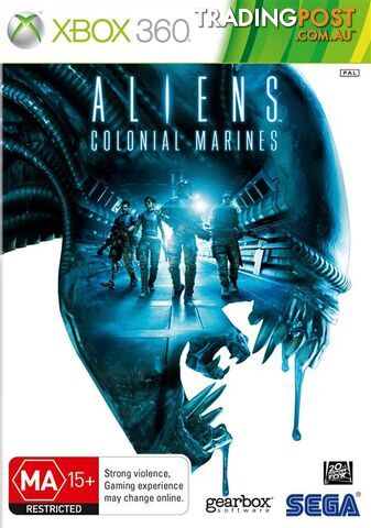 Aliens: Colonial Marines [Pre-Owned] (Xbox 360) - SEGA - P/O Xbox 360 Software GTIN/EAN/UPC: 5055277018260