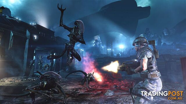 Aliens: Colonial Marines [Pre-Owned] (Xbox 360) - SEGA - P/O Xbox 360 Software GTIN/EAN/UPC: 5055277018260 - photo 4 of 6
