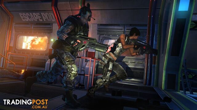 Aliens: Colonial Marines [Pre-Owned] (Xbox 360) - SEGA - P/O Xbox 360 Software GTIN/EAN/UPC: 5055277018260 - photo 2 of 6