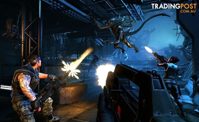 Aliens: Colonial Marines [Pre-Owned] (Xbox 360) - SEGA - P/O Xbox 360 Software GTIN/EAN/UPC: 5055277018260 - photo 5 of 6