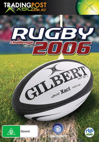 Rugby 2006 [Pre-Owned] (Xbox (Original)) - Retro Xbox Software GTIN/EAN/UPC:...