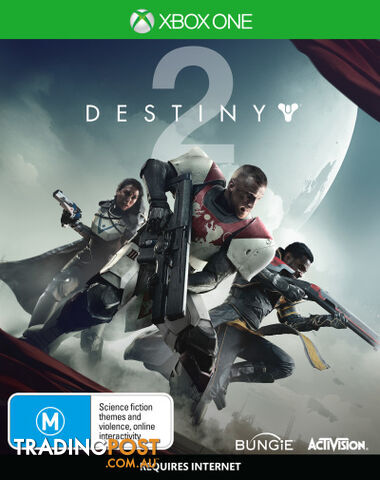 Destiny 2 [Pre-Owned] (Xbox One) - Activision - P/O Xbox One Software GTIN/EAN/UPC: 5030917212352