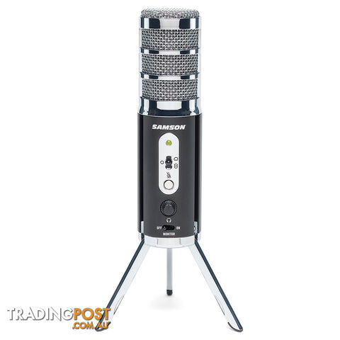 Samson Satellite USB & IOS Broadcast Microphone - Samson Technologies Corp. - Streaming GTIN/EAN/UPC: 809164026013 - photo 2 of 4