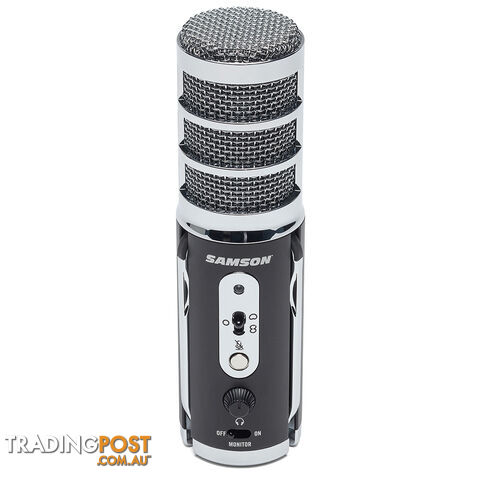 Samson Satellite USB & IOS Broadcast Microphone - Samson Technologies Corp. - Streaming GTIN/EAN/UPC: 809164026013 - photo 3 of 4