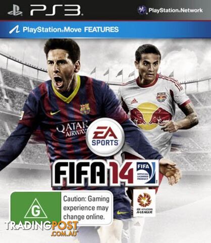 FIFA 14 [Pre-Owned] (PS3) - EA Sports - Retro P/O PS3 Software GTIN/EAN/UPC: 5035225111090