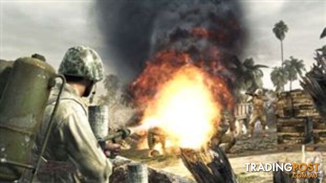 Call of Duty: World at War [Pre-Owned] (Xbox 360) - Activision - P/O Xbox 360 Software GTIN/EAN/UPC: 5030917057069 - photo 3 of 5