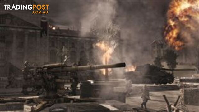 Call of Duty: World at War [Pre-Owned] (Xbox 360) - Activision - P/O Xbox 360 Software GTIN/EAN/UPC: 5030917057069 - photo 2 of 5