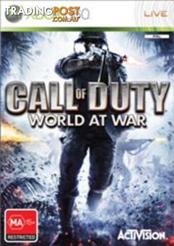 Call of Duty: World at War [Pre-Owned] (Xbox 360) - Activision - P/O Xbox 360 Software GTIN/EAN/UPC: 5030917057069