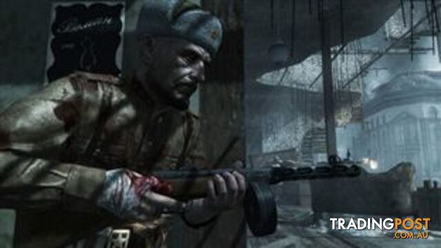 Call of Duty: World at War [Pre-Owned] (Xbox 360) - Activision - P/O Xbox 360 Software GTIN/EAN/UPC: 5030917057069 - photo 4 of 5