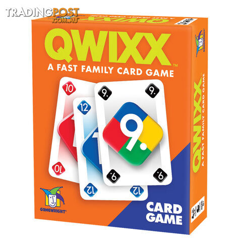 Qwixx Card Game - Gamewright - Tabletop Card Game GTIN/EAN/UPC: 759751002572