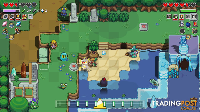 Cadence of Hyrule: Crypt of the NecroDancer Featuring The Legend of Zelda (Switch) - Nintendo - Switch Software GTIN/EAN/UPC: 9318113987219 - photo 5 of 7