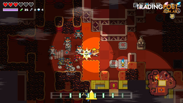Cadence of Hyrule: Crypt of the NecroDancer Featuring The Legend of Zelda (Switch) - Nintendo - Switch Software GTIN/EAN/UPC: 9318113987219 - photo 4 of 7