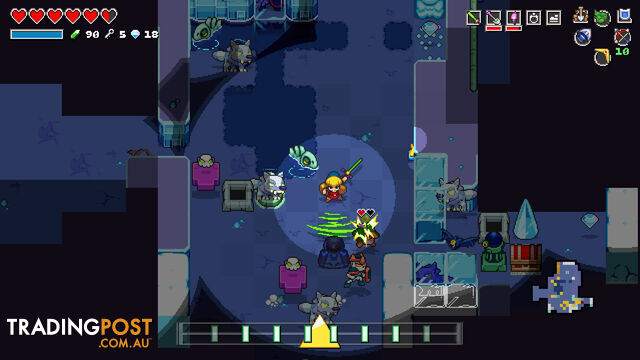 Cadence of Hyrule: Crypt of the NecroDancer Featuring The Legend of Zelda (Switch) - Nintendo - Switch Software GTIN/EAN/UPC: 9318113987219 - photo 2 of 7