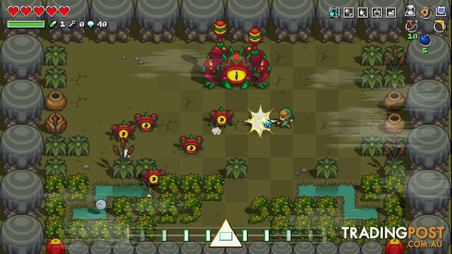 Cadence of Hyrule: Crypt of the NecroDancer Featuring The Legend of Zelda (Switch) - Nintendo - Switch Software GTIN/EAN/UPC: 9318113987219 - photo 3 of 7