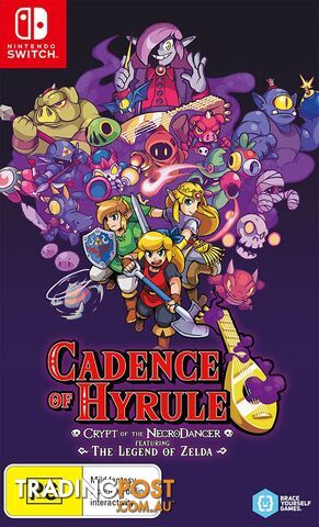 Cadence of Hyrule: Crypt of the NecroDancer Featuring The Legend of Zelda (Switch) - Nintendo - Switch Software GTIN/EAN/UPC: 9318113987219