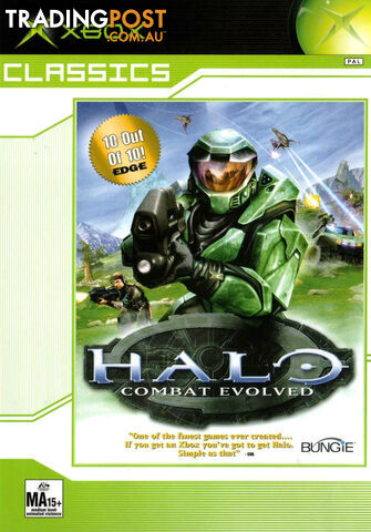 Halo [Pre-Owned] (Xbox (Original)) - Retro Xbox Software GTIN/EAN/UPC:...